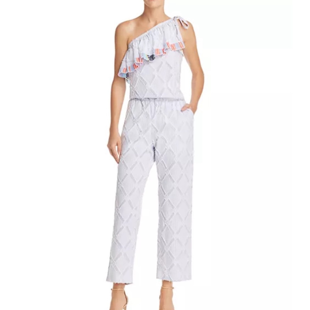 LemLem one shoulder jumpsuit XS new with tag